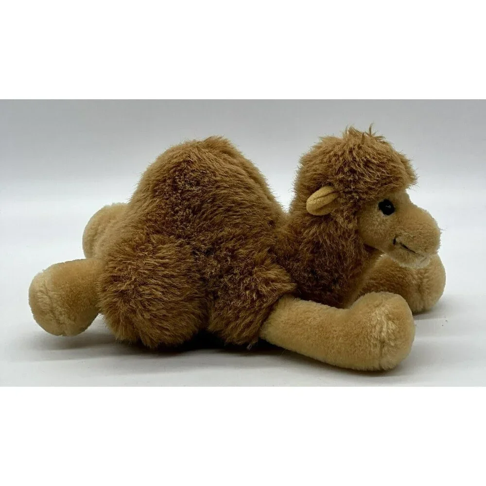 Dakin Brown‎ Camel Plush One Hump 1986 Dromedary Vintage Made in Korea 9 inches